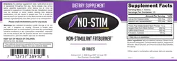 Label for No-Stim