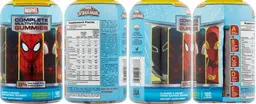 Label for Marvel Ultimate Spider-Man Complete Multivitamin Gummies