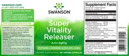 Label for Super Vitality Releaser