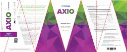 Label for AXIO Dragon Fruit