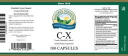 Label for C-X