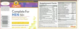 Label for Complete for Men 50+