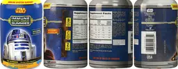 Label for Star Wars Immune Support Complex Gummies
