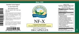 Label for NF-X