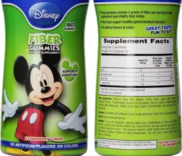 Disney Fiber Gummies Strawberry Flavor