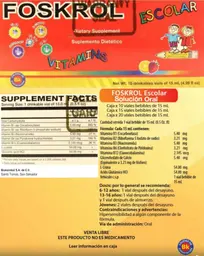 Label for Foskrol School
