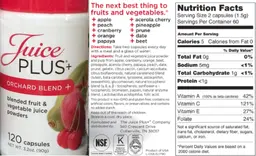 Label for Orchard Blend +