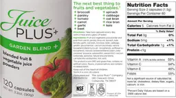 Label for Garden Blend +