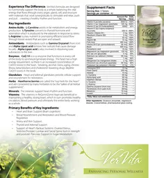 Label for ReGenerZyme Heart