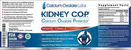 Label for Kidney C.O.P.