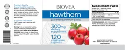 Label for Hawthorn 300 mg