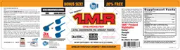 Label for 1.M.R Watermelon