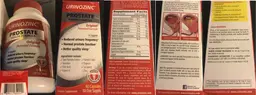 Label for Prostate Health Formula
