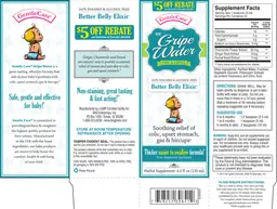 Label for Gripe Water