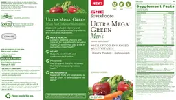 Label for Ultra Mega Green Men's