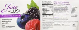 Label for Vineyard Blend +