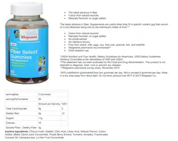 Children's Fiber Select Gummies