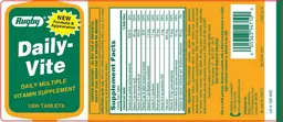 Label for Daily-Vite