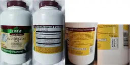 Label for Glucosamine HCl 2000 mg