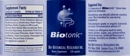 Label for Biotonic