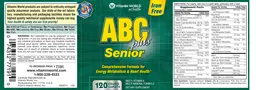 ABC Plus Senior Iron Free