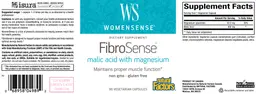 Label for FibroSense