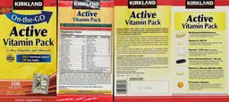 Active Vitamin Pack
