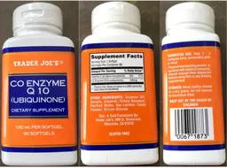 Label for Co Enzyme Q 10