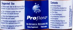 Label for Proflora