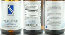 Label for Micellized D3