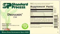 Label for Drenamin