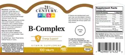 Label for B-Complex