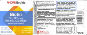 Biotin 10,000 mcg
