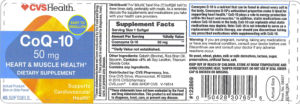 CoQ-10 50 mg