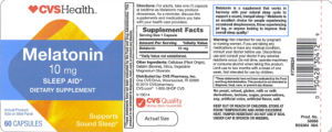 Melatonin 10 mg