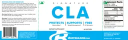 Label for CLA