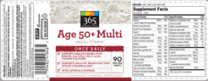 Age 50+ Multi Iron-Free
