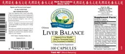 Label for Chinese Liver Balance