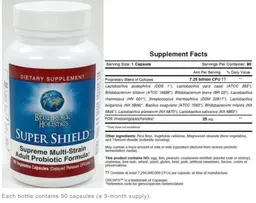 Label for Super Shield