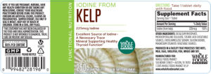 Iodine from Kelp