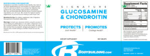 Glucosamine & Chondroitin