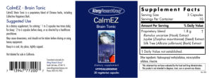 CalmEZ Brain Tonic