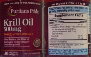 Krill Oil 500 mg