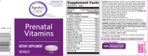 Prenatal Vitamins