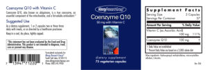 Coenzyme Q10 50 mg with Vitamin C