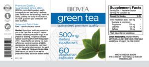 Green Tea 500 mg