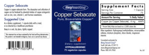 Copper Sebacate