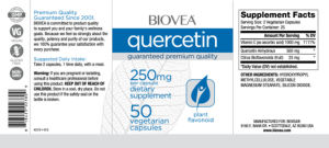 Quercetin 250 mg