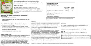 Milk Thistle Extract 150 mg