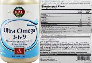 Ultra Omega 3-6-9